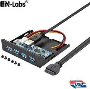 3.5" Front Panel Motherboard Mainboard 20Pin to 4 Port USB 3.0 Hub Adapter Internal Floppy Bay Bracket w/ SATA Power,80cm Cable 3.5" Front Panel Motherboard Mainboard 20Pin to 4 Port USB 3.0 Hub Adapter Internal Floppy Bay Bracket w/ SATA Power,80cm Cable