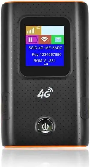 4G Wifi Router Car Mobile Hotspot Wireless Broadband Pocket Mifi Unlock Lte Modem Wireless Wifi Extender Repeater Mini Router