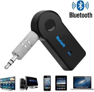 3.5mm Jack Car AUX Bluetooth Receiver Hand- MIC Call Bluetooth Adapter 4.0 Car wireless Transmitter Auto Music Receivers