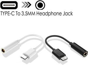 To 3.5mm Earphone Cable Adapter Usb 3.1 Type C USB-C Male To 3.5 AUX Audio Female Jack for  6 Mi6 Letv 2 Pro 2 Max2