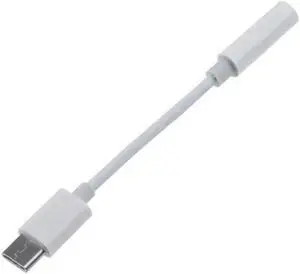 C To 3.5mm Converter Adapter USB-C Jack Earphone Headphone Cable Audio Aux Cable Adapter For