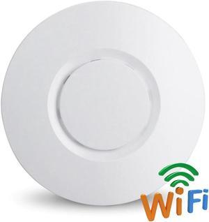 300Mbps Ceiling WiFi AP Wireless Access Point Power over Ethernet Wi Fi Repeater Router - PoE Adapter Included