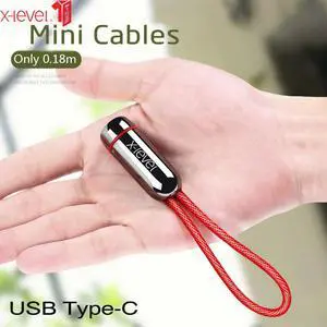 X- USB Type C Cable Fast Charging  Type-C Cable For  mi 9  P30 USB-C Cable For  S10 Plus Note 10