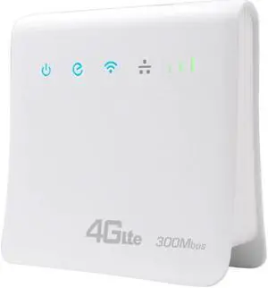 300Mbps Wifi Routers 4G Lte Cpe Mobile Router with LAN Port Support SIM Card Portable Wireless Router Wifi 4G EU Plug