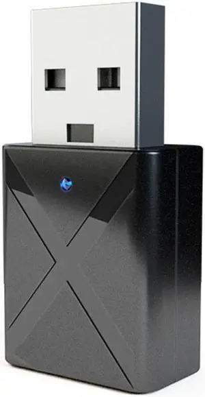 V5.0 USB Wireless Receiver Transmitters Audio Music Stereo adapter Dongle for TV PC  Speaker Headphone