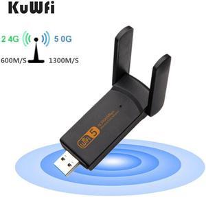 1900Mbps/1200Mbps USB WiFi Adapter 5GHZ USB3.0 WI-FI Adapter Dual Band Wifi Antenna Wireless Receiver for Desktop Laptop