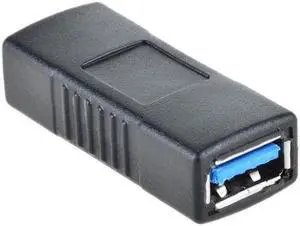 USB-A Female to USB-A Female Adapter USB 3.0 Double Female Adapter Mini Convenient Cable