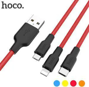 1m 2m Soft Silicone USB Cable for iPhone 11 pro Max Type C Cable Micro Cable for  USB C Cable