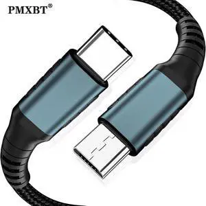 Type C To Micro Usb Cable Fast Charging For     1M Mole Phone Charging Cable QC3.0  Charger Cord