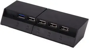 USB HUB Splitter USB 2.0 / 3.0 Converter 2 USB to 5 Switch USB Extender For  Play Stations 4 PS4