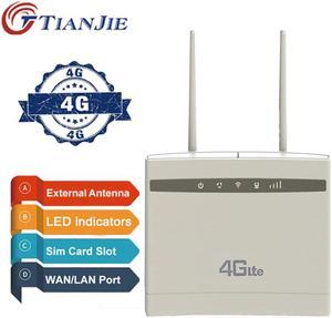 4G LTE Wifi Router CPE Repeater Modem Mobile Hotspot Wireless Broadband With SIM Solt Wi fi Router Gateway