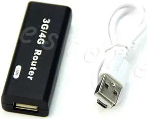 ini 3G/4G Wifi Router  Wireless  Wifi Router 4G Hotspot RJ45 150Mbps Wifi Hotspot Support 3G USB Modem