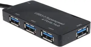 2019 High Quality hot sale Usb 3.0 Hub Speed 4 Port USB Splitter usb hub 3.0 Adapter laptop accessories hab usb For PC Computer