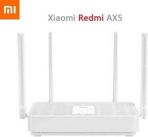 Redmi AX5 Wifi Router Dual Band Dual Core 2.4G 5Ghz 802.11ac High Gain 4 Antennas Remote APP Control