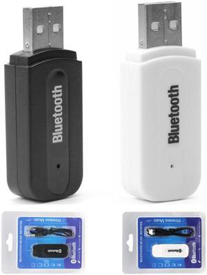 Adapter USB Dongle For Mobile Phone Car Speaker 3.5mm Jack AUX Music Stereo Receiver Bluetooth Transmitter