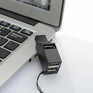 Hub Mini  2.0 3.0 High Speed Hub Splitter Box Phone Laptop For iPhone Reader Mole Hub  U Disk For PC Card P3T0