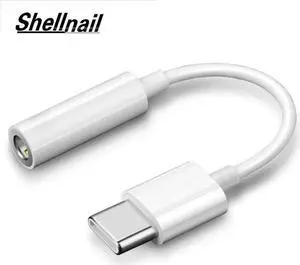 Cable Adapter USB-C Type C To 3.5mm Jack Headphone Cable Audio Aux Cable Adapter For   for Smart Phone