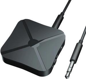 2 in 1 Wireless Bluetooth 4.2 Receiver Transmitter Home TV MP3 PC Wireless Adapter Audio 3.5MM AUX Stereo For Speaker TV Car PC
