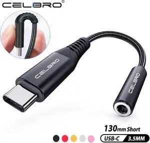 C 3.5mm Aux Adapter Usb  C To 3.5MM Aux Audio Cable Headphone Jack Adapter For Google Pixel 4A 4 3 2 XL  P40 Pro