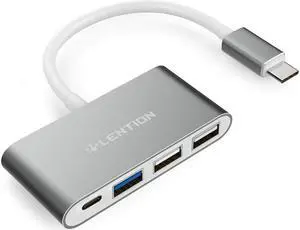 USB-C Hub with Type C, USB 3.0, USB 2.0 for 2020-2016 MacBook Pro 13/15/16,  Mac Multiport Charging & Connecting Adapter