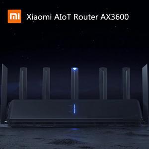 AX3600 AIoT Router Wifi 6 5G Wifi6 600Mb Dual-Band 2976Mbs Gigabit Rate Qualcomm A53 External Signal Amplifier