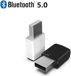 2 in 1 Portable USB Audio Transmitter Receiver Bluetooth 5.0 Audio Wireless Adapter For TV MP3 PC Car