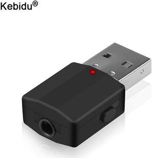 2 In 1 Bluetooth 5.0 Transmitter Adapter TV Receiver USB Bluetooth Wireless Adapters For PC Car Kit + Button Switch