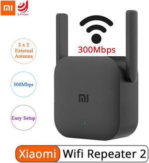 WiFi Repeater Pro Signal Amplifier 300Mbps WiFi Router Home Office 2.4G Wi-Fi Range Extender 2 Antenna Mi Wireless Router