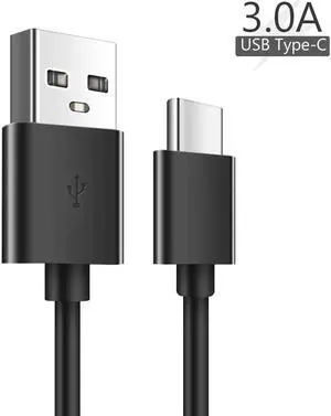 25/100/150/200/300cm USB C Type C Cable 3A Quick Charge Cable  Cord For  S9 S9+ S8 Plus  Redmi Not 8 10