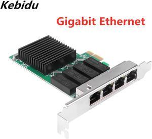 internet PCI Express Network adapter 4 port gigabit network card 4 RJ45 port PCI-E  with realtek 8111H TXA066