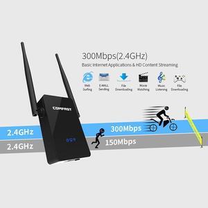 mfast CF-WR302S 300M Wireless WIFI Router WI FI Repeater Booster Extender 10DBi Antenna 802.11B/G/N US Plug