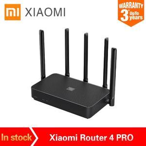 Router 4 PRO 1317Mbps 2.4G / 5G Dual Frequency Wireless Wifi 5 High-gain Antennas Wifi Repeater External Signal Amplifier