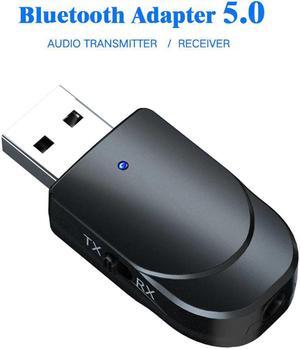 Bluetooth 5.0 Audio Receiver Transmitter 3 in 1 Wireless Bluetooth Adapter Mini 3.5mm AUX RCA Stereo Car Kit For TV PC
