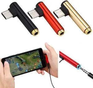 C To 3.5mm Headphone Jack 3.5 AUX USB C Cable For  P30 Pro  Mi 9 8 Se  7 Pro Audio USB C Adapter New