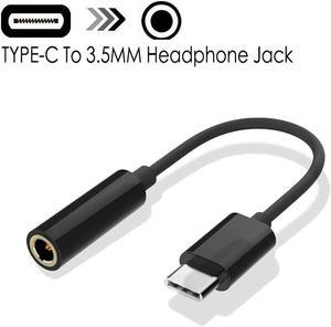 To 3.5mm Earphone Cable Adapter Usb 3.1 Type C USB-C Male To 3.5 AUX Audio Female Jack for Macbook  P20 MATE 20