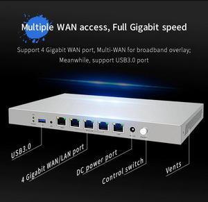 Gigabit AC Gateway Routing MT7621A 880Mhz 3*10/100/1000Mbps LAN/WAN Port  Multi WAN Load balance  Gateway wifi project router