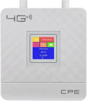 3G 4G Portable Hotspot Lte Wifi Router Wan/Lan Port Dual External Antennas Unlocked Wireless Cpe Router+ Sim Card Slot