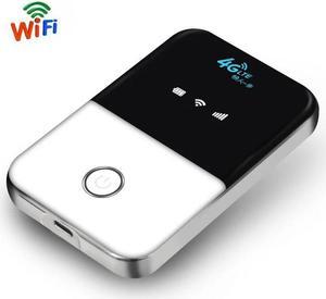 4G Lte Pocket Wifi Router Car Mobile Wifi Hotspot Wireless Broadband Mifi Unlocked Modem Router 4G With Sim Card Slot
