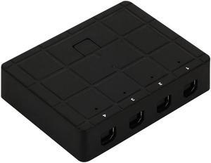 4 Ports USB2.0 Home Office Hub Sharing Switch Scanner Keyboard Adapter For PC Printer Accessory Plug And Play Selector KVM Box