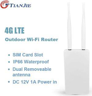 CPE905 high speed 4g lte wifi router IP66 waterproof outdoor 4g cpe external dual antenna wireless cpe router with sim