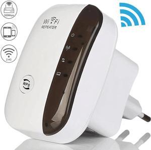 2.4G Wireless Wifi Repeater Wifi Range Extender Router Wi-Fi Signal Amplifier 300Mbps WiFi 802.11N Access Point WiFi Booster