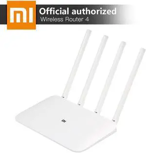 MI WiFi Wireless Router 4 Dual Band 2.4/5Ghz Gigabit Smart Mini WiFi Repeater 4 Antennas Dual Core 880MHz APP Control