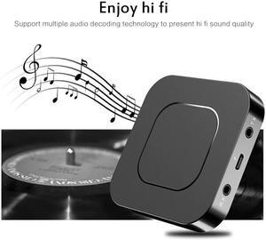 5.0 Transmitter Receiver APTX HD LL Bt Audio Music Wireless USB Adapter 3.5mm 3.5 AUX Jack/SPDIF/RCA for TV PC