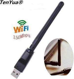 Wireless USB WiFi Adapter MT7601 Network LAN Card 150Mbps 802.11n/g/b Network LAN Card Wifi Dongle For Set Top Box