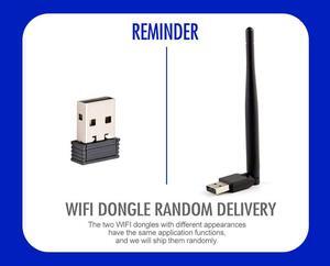 WiFi Adapter  Ethernet WiFi Dongle 600Mbps 5Ghz Lan  Wi-Fi Adapter PC Antena  WiFi Receiver Wireless Network Card
