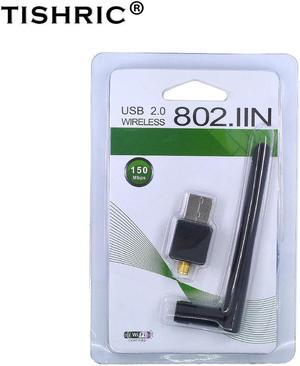 150Mbps 802.11n/g/b USB WiFi Antenna Wireless Computer Network Card USB WiFi Adapter LAN Card For WindowsXP/7/8 Linux