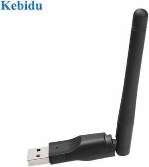 150Mbps WiFi Wireless Network Card USB 2.0 2.4GHz Adapter with Antenna Chipset Ralink MT-7601 for Laptop PC Wholesale