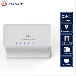 4G CPE Router Unlocked/wireless/portable/pocket LTE wifi modem 300mbps hotspot WAN/LAN port +SIM Card access home router