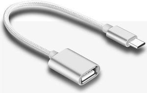 Transmission Type-c OTG  Cable for  8  mate30  Meizu Adapter U disk USB Mole phone Adapter