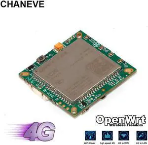 Wireless 4G Router Module For Outdoor IP Camera WiFi CCTV Camera CCTV Security IP Camera 38*38mm PCBA LTE Router Module